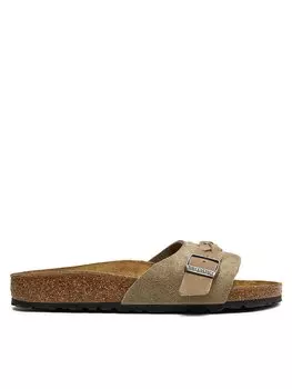 Шлепанцы Birkenstock, коричневый