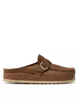 Шлепанцы Birkenstock, коричневый