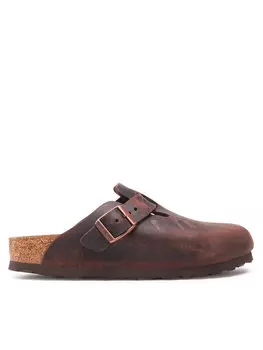 Шлепанцы Birkenstock, коричневый