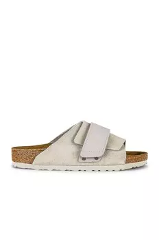 Шлепанцы Birkenstock Kyoto, цвет Antique White