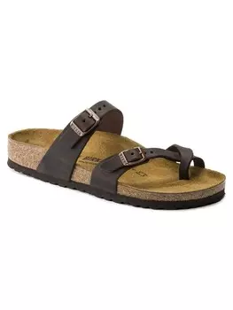 Шлепанцы Birkenstock Leder Mayari, черный