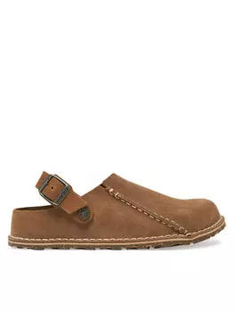 Шлепанцы Birkenstock Lutry Premium 1025297, бежевый