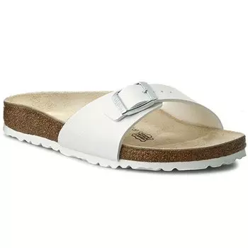 Шлепанцы Birkenstock Madrid, белый