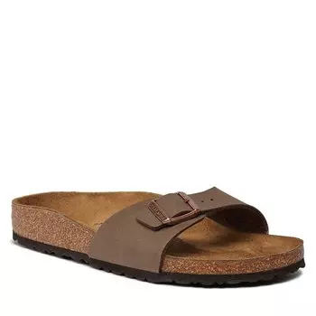 Шлепанцы Birkenstock Madrid, коричневый