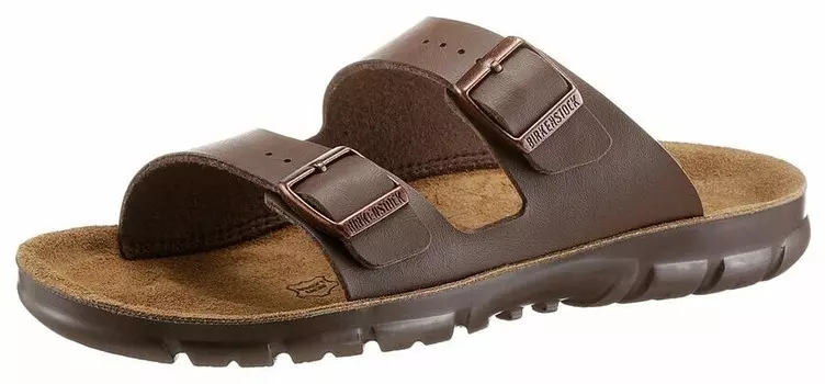 Шлепанцы BIRKENSTOCK Mules, коричневый
