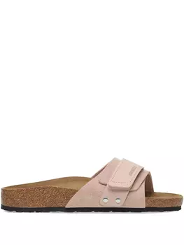 Сандалии Birkenstock Oita Suede Leather, светло-розовый