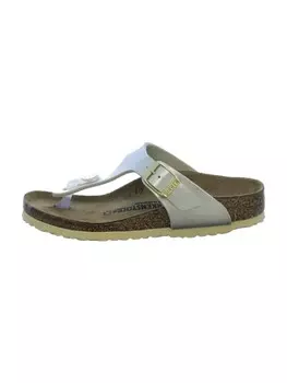 Шлепанцы Birkenstock, серебряный