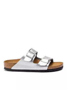 Шлепанцы Birkenstock, серебряный