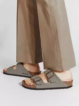 Шлепанцы Birkenstock, серый