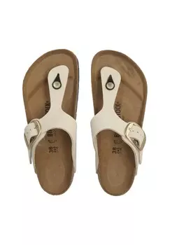 Шлепанцы Birkenstock, слоновая кость