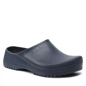 Шлепанцы Birkenstock Super-Birki, темно-синий