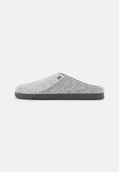 Шлепанцы Birkenstock, светло-серый