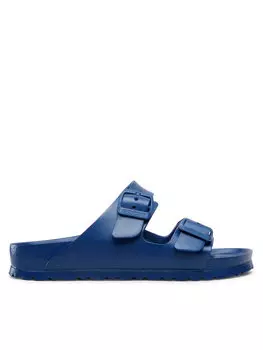 Шлепанцы Birkenstock, темно-синий
