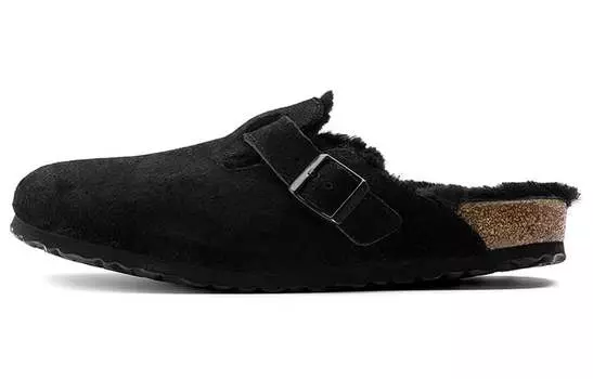 Шлепанцы Birkenstock унисекс, Black