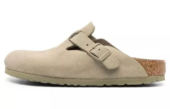 Шлепанцы Birkenstock унисекс, Хаки