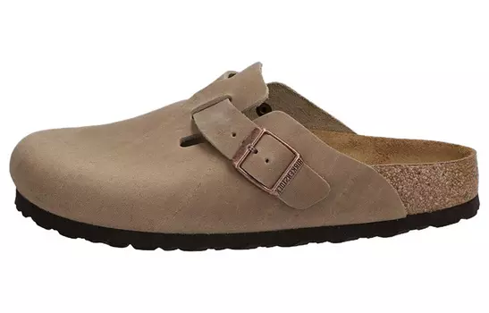 Шлепанцы Birkenstock унисекс, Табачный коричневый
