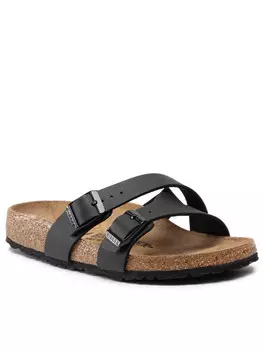 Шлепанцы Birkenstock Yao Balance 1016687, черный