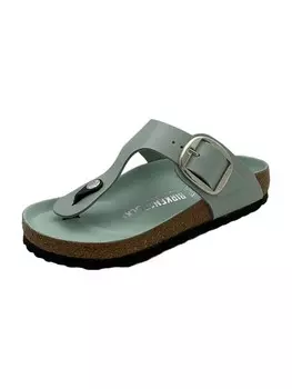 Шлепанцы Birkenstock, зеленый