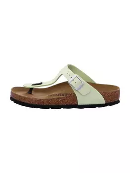 Шлепанцы Birkenstock, зеленый