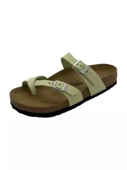 Шлепанцы Birkenstock, зеленый