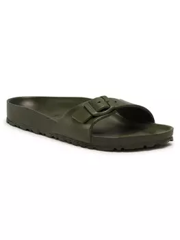 Шлепанцы Birkenstock, зеленый