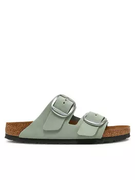 Шлепанцы Birkenstock, зеленый