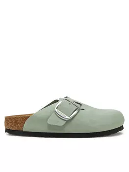 Шлепанцы Birkenstock, зеленый
