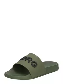 Шлепанцы BJRN BORG Knox, хаки