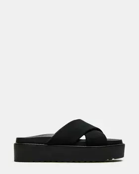 Шлепанцы Boden Steve Madden, черный