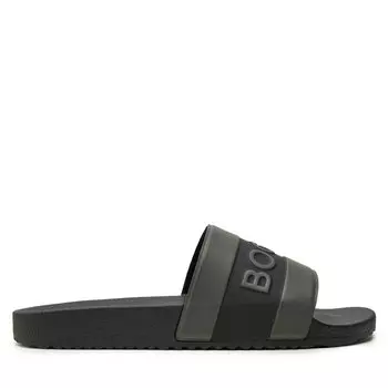 Шлепанцы Bogner Belize M 3 B 12423967 Black-Olive 026, черный