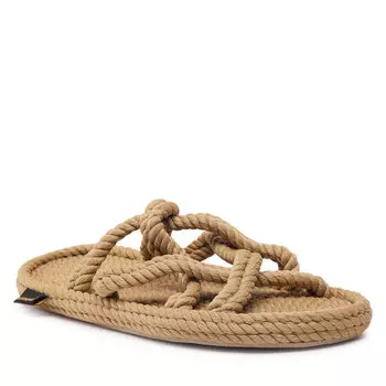 Шлепанцы Bohonomad Bodrum, бежевый
