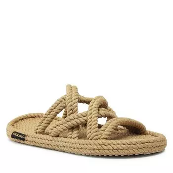 Шлепанцы Bohonomad Rome, бежевый