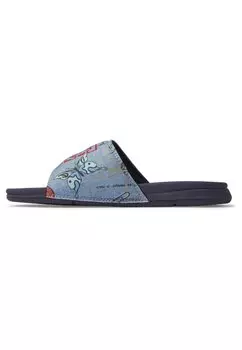 Шлепанцы BOLSA DC Shoes, цвет hdd heather dark denim