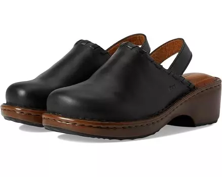 Шлепанцы Born Telly, черный