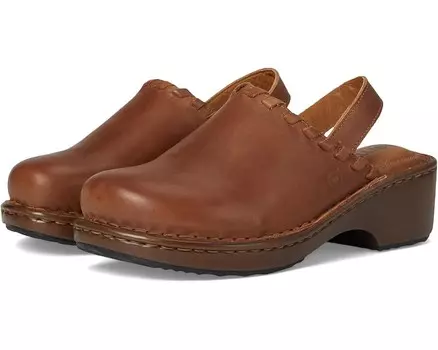 Шлепанцы Born Telly, цвет Tan (Maple)