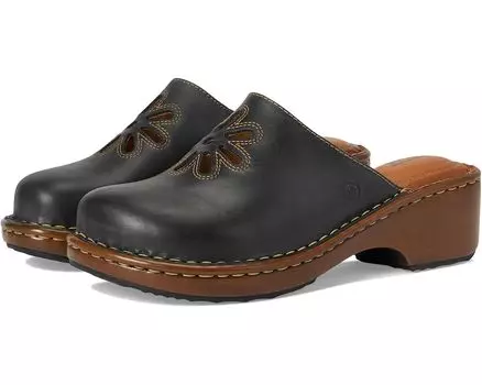 Шлепанцы Born Torry, черный