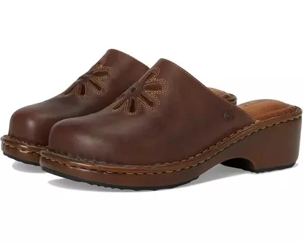 Шлепанцы Born Torry, темно-корчневый