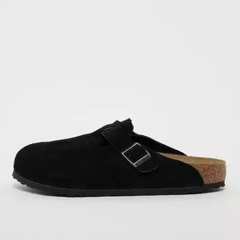 Шлепанцы Boston Birkenstock, цвет Black