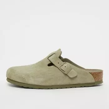 Шлепанцы Boston Birkenstock, цвет faded khaki