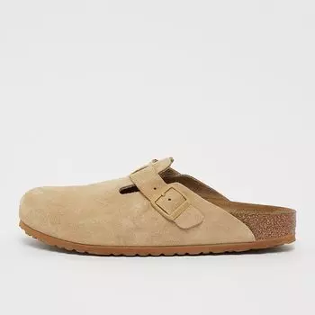 Шлепанцы Boston Birkenstock, цвет latte cream