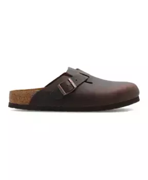 Шлепанцы Boston Bs Birkenstock, коричневый