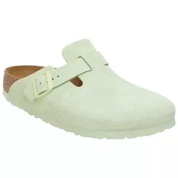 Шлепанцы Boston BS Birkenstock, зеленый