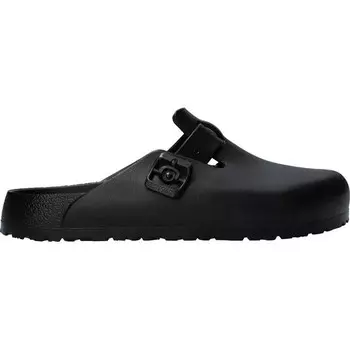 Шлепанцы Boston EVA Birkenstock, цвет Schwarz/Schwarz