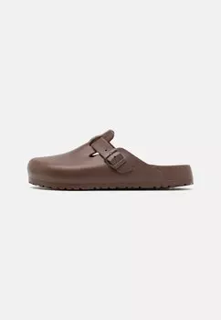 Шлепанцы BOSTON REGULAR UNISEX Birkenstock, цвет roast