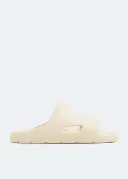 Шлепанцы Bottega Veneta Band Rubber, белый