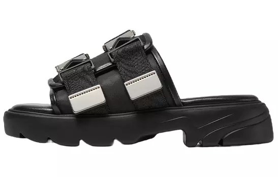 Женские босоножки Bottega Veneta, черный