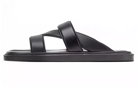 Шлепанцы Bottega Veneta мужские, черный