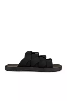 Шлепанцы Bottega Veneta Sandal, черный