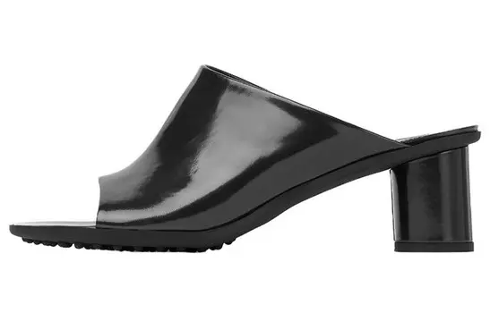 Шлепанцы Bottega Veneta женские, черный