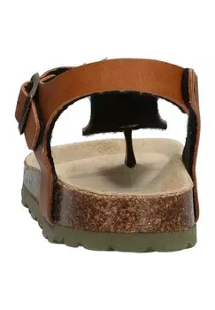 Шлепанцы Braqeez, коричневый